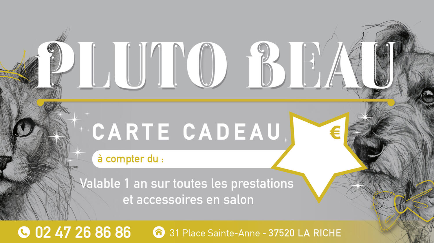 Carte Cadeau Visuel Carte Cadeau